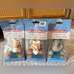 WubbaNub Pacifier Plush Combo